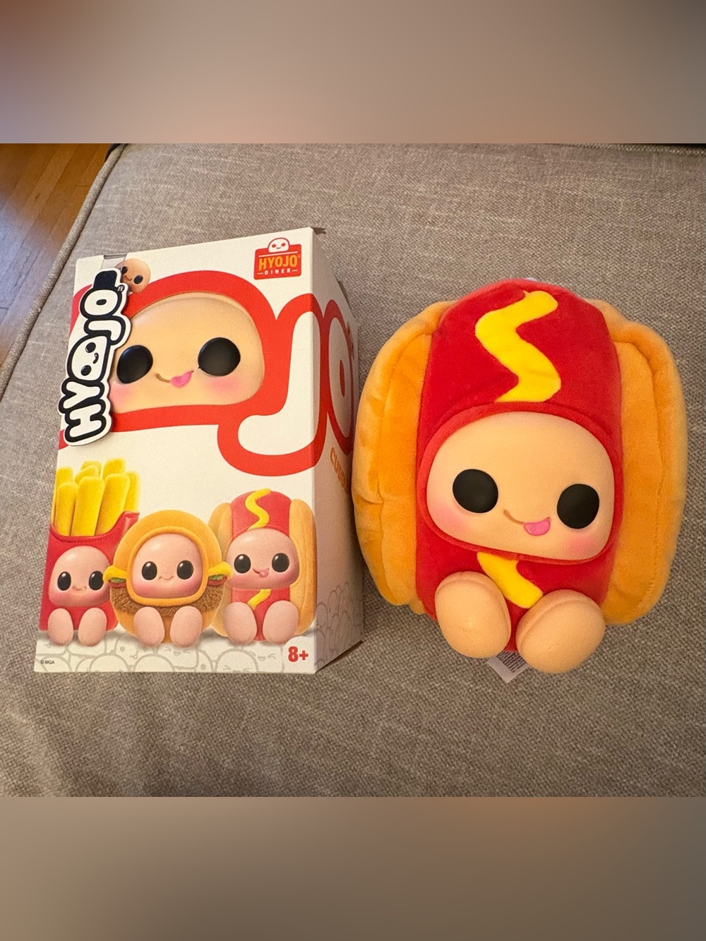 HYOJO Diner Hot Dog Plush Blind Box – Opened Confirmed Figure – MGA Target